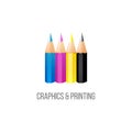 CMYK logo template