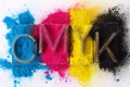 Cmyk Royalty Free Stock Photo