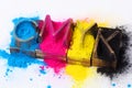 Cmyk Royalty Free Stock Photo