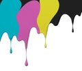 Cmyk paint