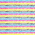 CMYK pastel crayon striped background