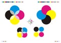 CMYK Printing Marks & Logos