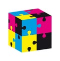 Cmyk puzzle