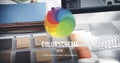 CMYK RGB Colour Color scheme Creativity Concept Royalty Free Stock Photo