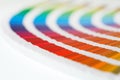 CMYK Swatches Royalty Free Stock Photo