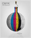 CMYK vector