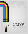 CMYK vector