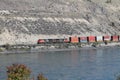 CN Freight Train near Spences Bridge BC