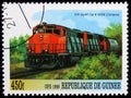 CN Gp40 2w #9666 Ontario, Locomotives of the World serie, circa 1999