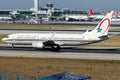 CN-ROH Royal Air Maroc , Boeing 737-85P Royalty Free Stock Photo