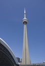 CN Tower Royalty Free Stock Photo