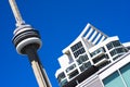 CN Tower Royalty Free Stock Photo