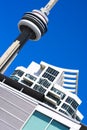 CN Tower Royalty Free Stock Photo