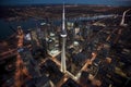 CN Tower - Toronto, Canada (Generative AI)