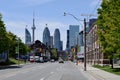 CN Tower and New Skyscrapers, Toronto, Ontario, Canada