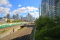 CN Tower, Office Towers and Condominiums in Toronto, Ontario, Canada