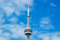 The CN Tower on a Sunny day