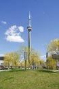 CN tower, Toronto, Canada Royalty Free Stock Photo