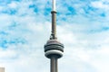 CN tower in toronto canada