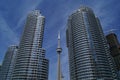 CN Tower in Toronto, Canada Royalty Free Stock Photo