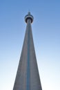 CN Tower, TORONTO, CANADA Royalty Free Stock Photo