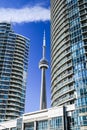 CN Tower, Toronto, Ontario, Canada Royalty Free Stock Photo