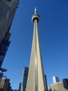 CN Tower a Toronto Royalty Free Stock Photo