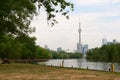 CN Tower View from Toronto Islands