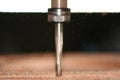 CNC Bit Close Up Royalty Free Stock Photo