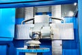 CNC drilling milling boring lathe machine