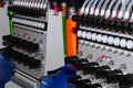 Cnc embroider machine