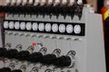 Embroider machine detail