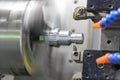 CNC lathe machine Turning machine