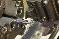 CNC lathe machining automotive part