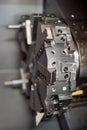 CNC Lathe in manufacturing process