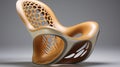 Cnc machine crafting unique furniture design integrating technology in everyday objects