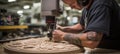 Cnc machine crafting unique furniture, showcasing technology integration in everyday objects