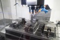 CNC machining center cutting mold