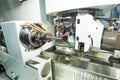 Cnc metal machining center with probe