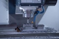 CNC milling machine Royalty Free Stock Photo