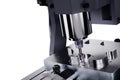 CNC Milling Machine. Industrial Concept