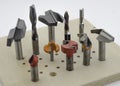 CNC Router bit set