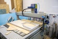 CNC router machine Royalty Free Stock Photo