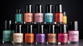 CND Nail polish Royalty Free Stock Photo