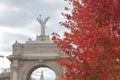 CNE maim entrance arch in Toronto Royalty Free Stock Photo