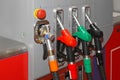 CNG gas pump