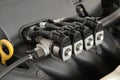 CNG NGV gas injector Royalty Free Stock Photo