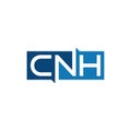 CNH letter logo design vector Royalty Free Stock Photo