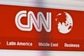 Cnn Royalty Free Stock Photo