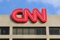 CNN Building Royalty Free Stock Photo